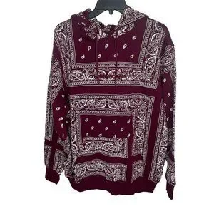 The hundreds bandana hoodie hotsell